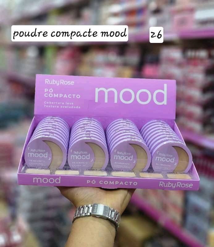 poudre compact mood 7232 ruby Rose