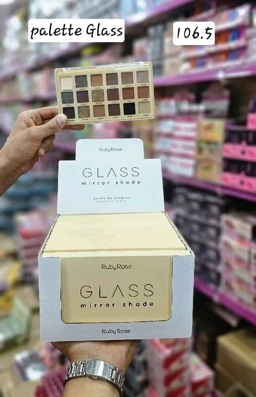 palette Glass f 2603 Ruby Rose