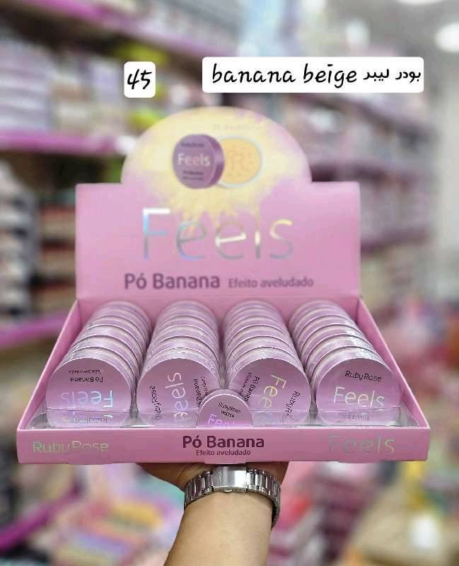 poudr libre banana beige HB850 Ruby Rose