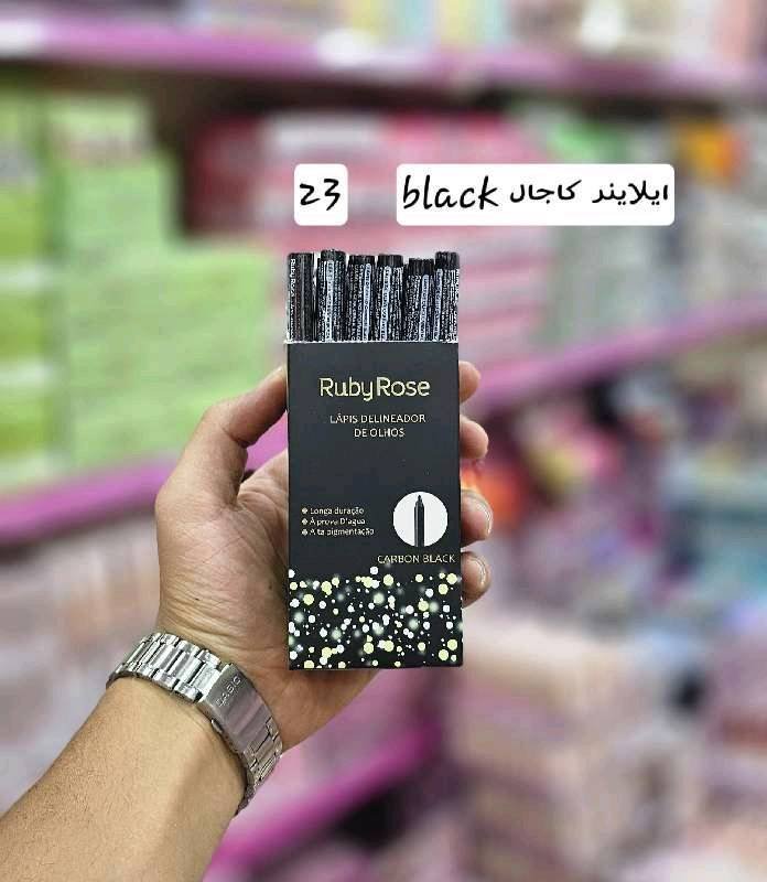 آيلاينر كاجال black HB 050 Ruby Rose
