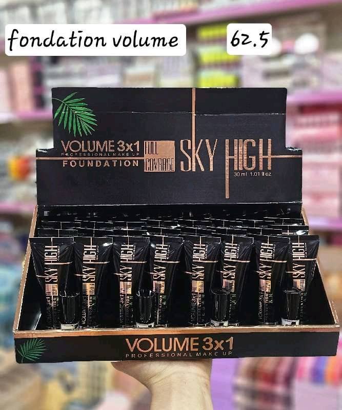 fondation volume original sky high