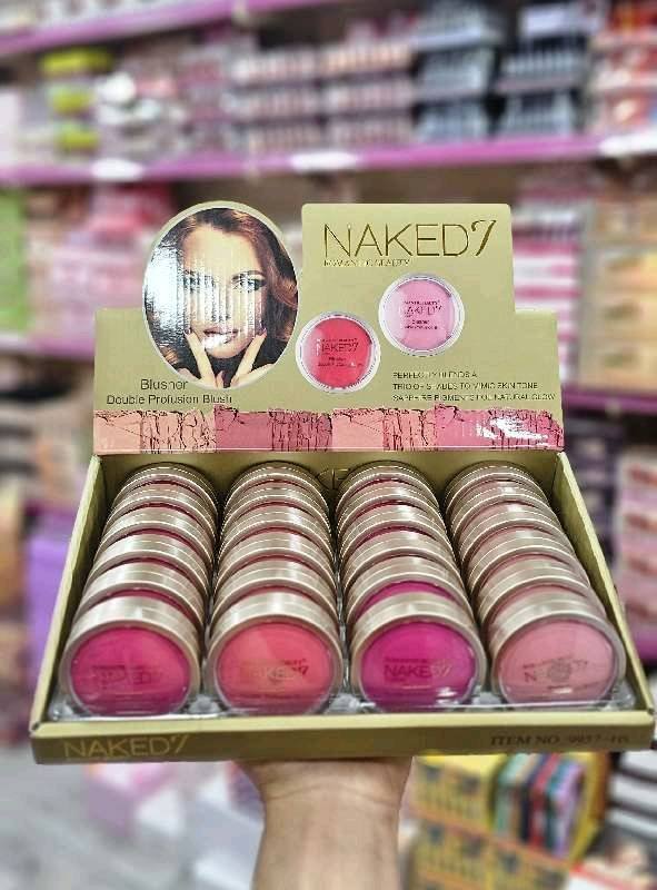 Blusher naked 9957 romantic beauty
