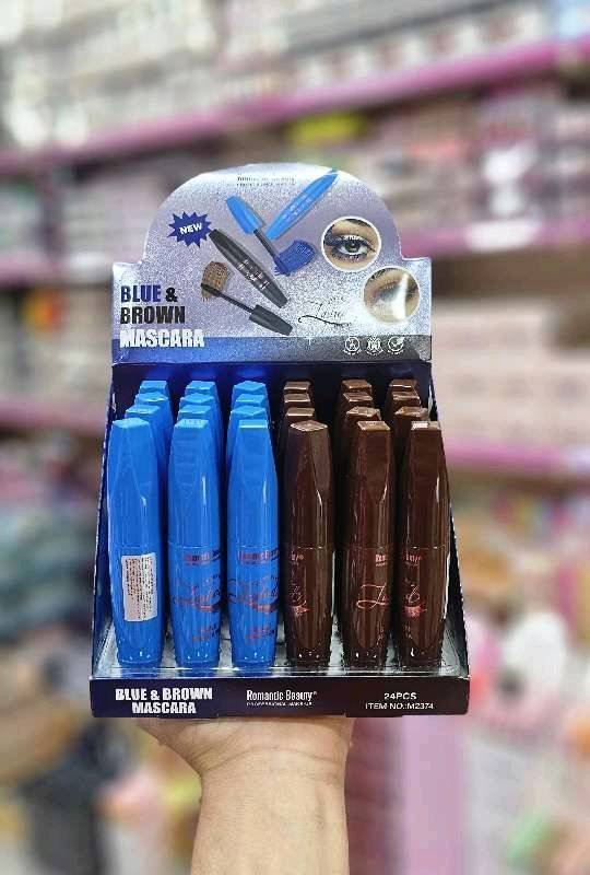 mascara maron+ bleu 2374 romantic beauty