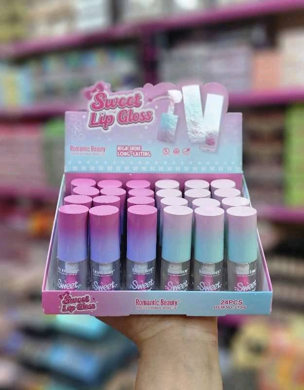 Lip gloss magic 7316 romantic beauty