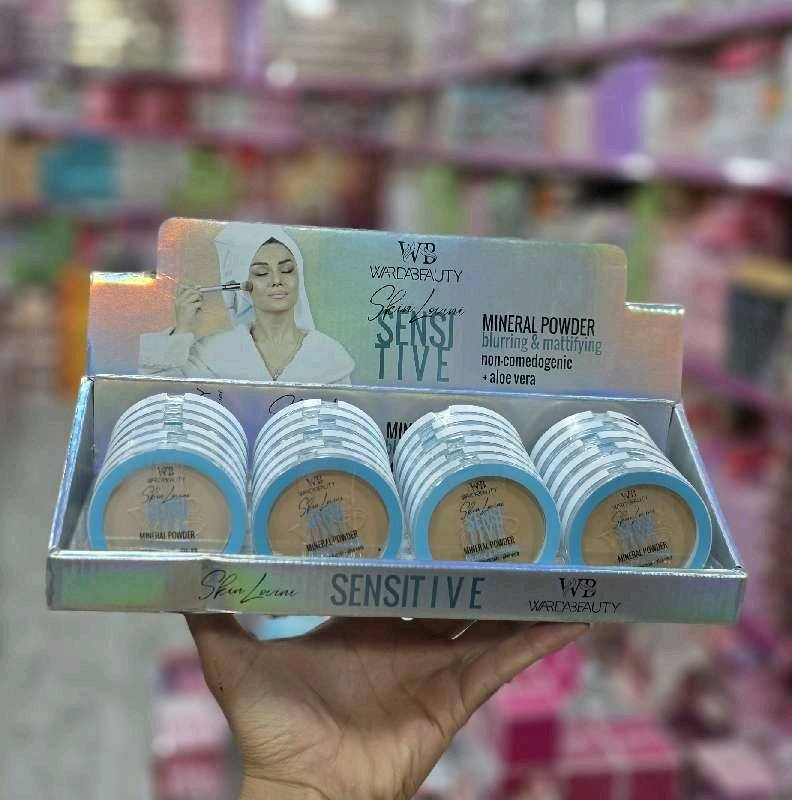 فوندة بودر warda beauty10161