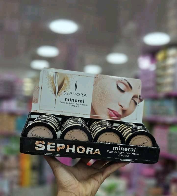 فوندة بودر sephora