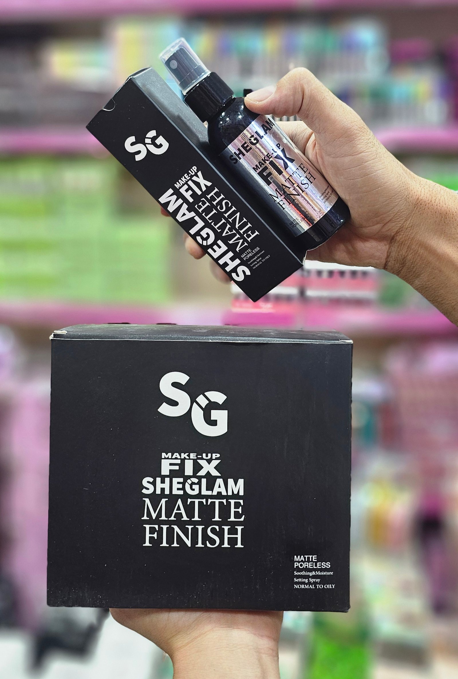 fixateur sheglam matte finish