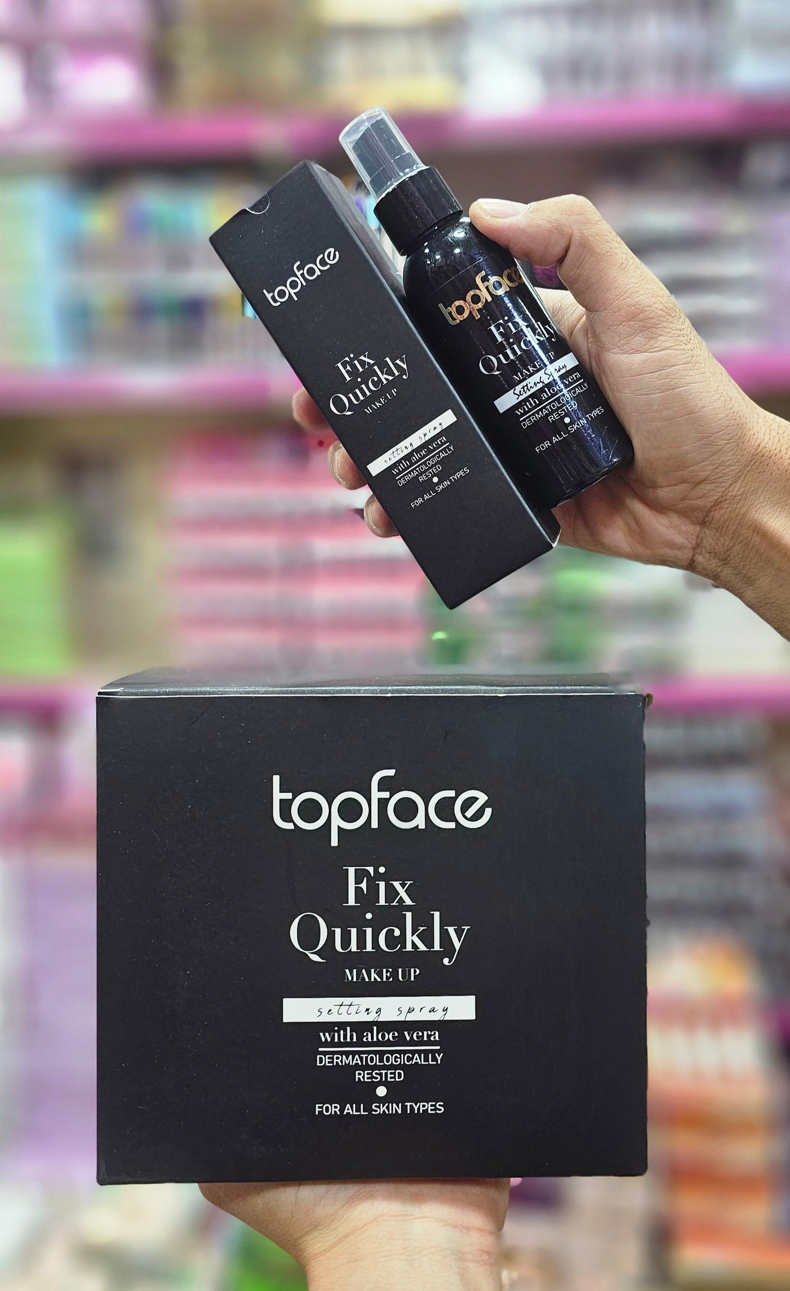 fixateur top face fix Quickly