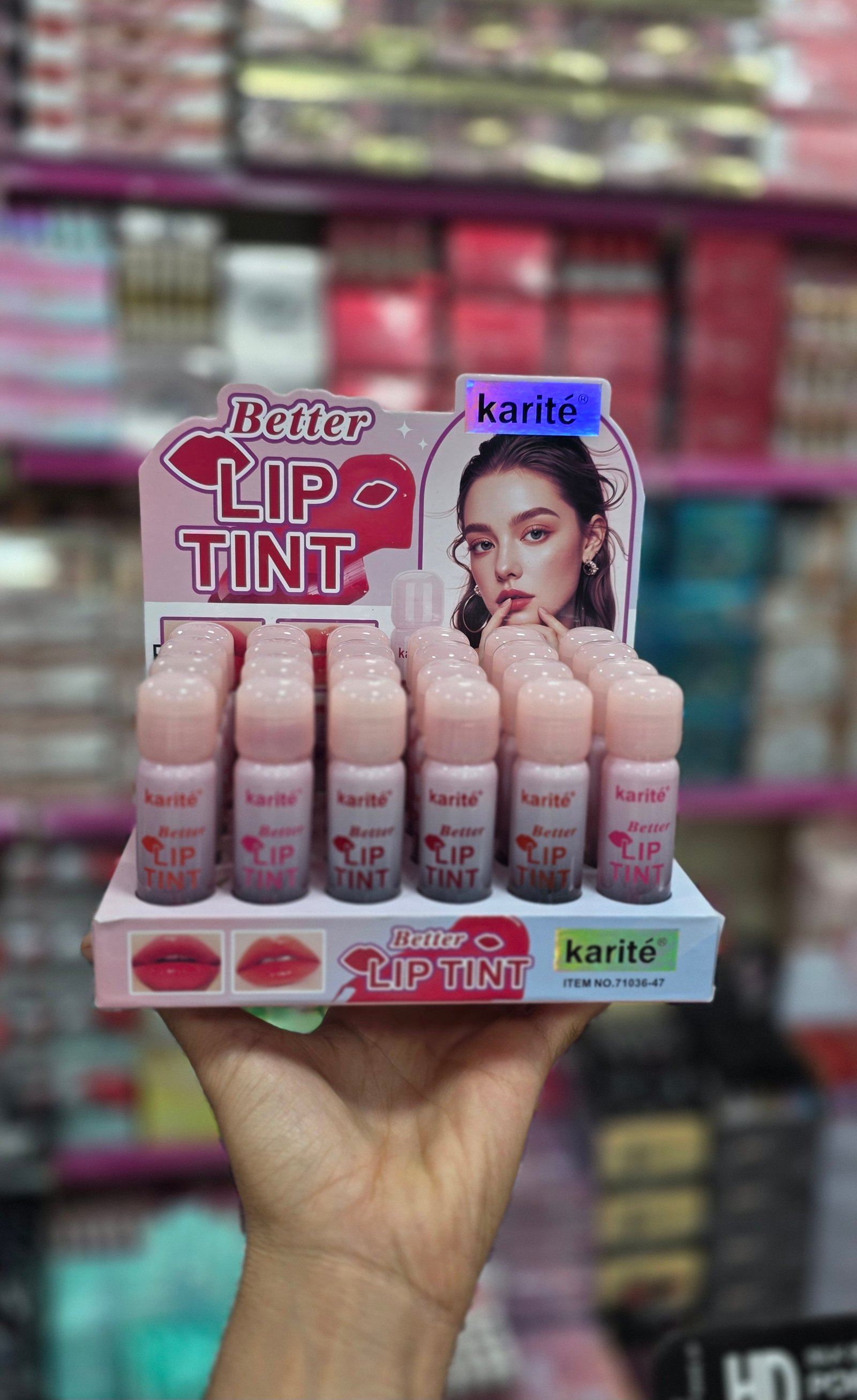Lip tint karité 71036