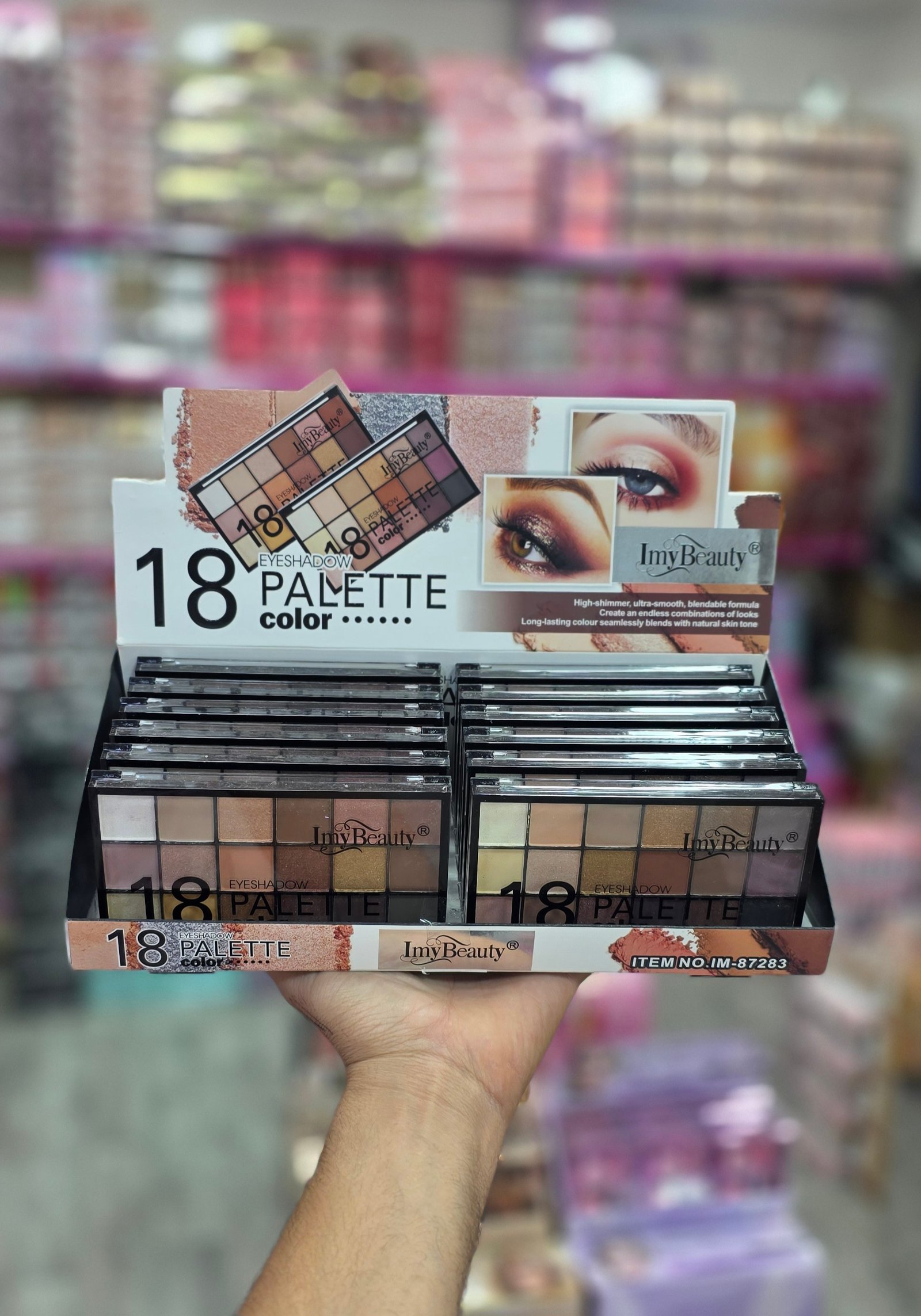 بلات 18color imy beauty 87283