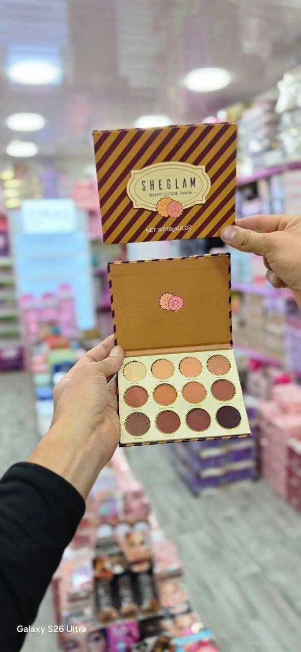 Pallet كتاب Sheglam 047