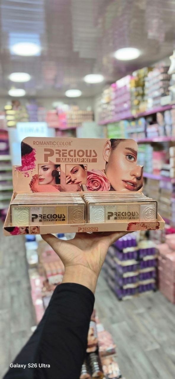 هايلايتر romantic color 6863