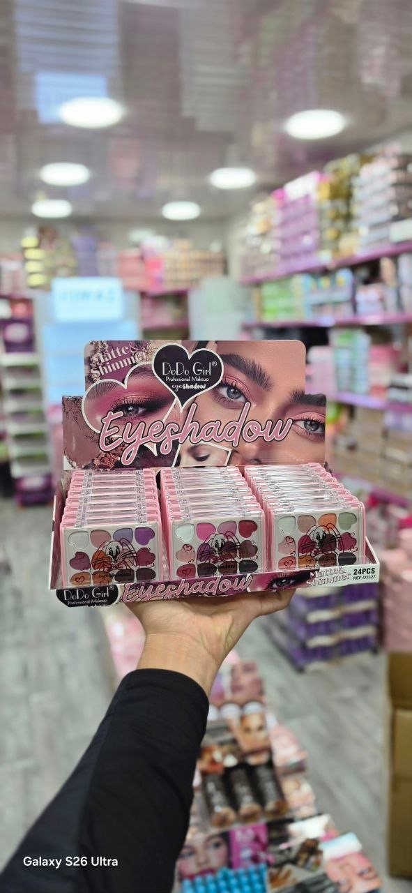 Pallet 12couler dodo girl 3327