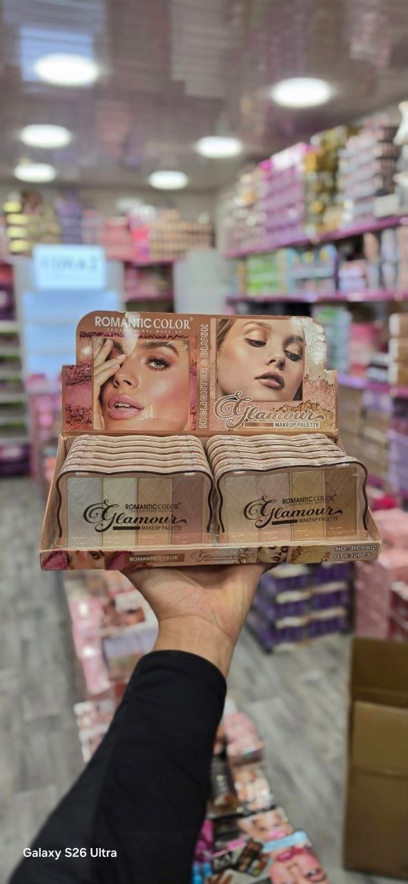 هايلايتر romantic color 6902